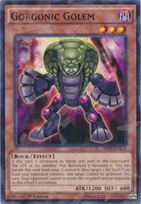 Gorgonic Golem (Shatterfoil): Battle Pack 3: Monster League
