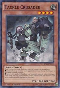 Tackle Crusader (Shatterfoil): Battle Pack 3: Monster League