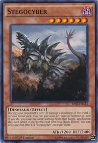 Stegocyber: Battle Pack 3: Monster League