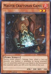 Master Craftsman Gamil: Battle Pack 3: Monster League