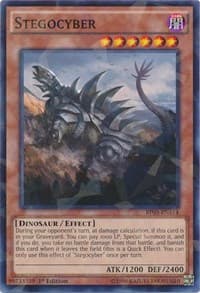 Stegocyber (Shatterfoil): Battle Pack 3: Monster League