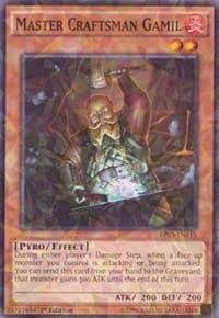 Master Craftsman Gamil (Shatterfoil): Battle Pack 3: Monster League