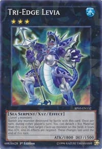 Tri-Edge Levia (Shatterfoil): Battle Pack 3: Monster League