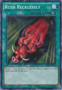 Rush Recklessly (Shatterfoil): Battle Pack 3: Monster League