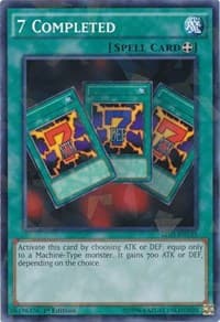 7 Completed (Shatterfoil): Battle Pack 3: Monster League