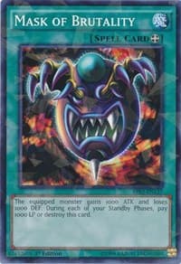 Mask of Brutality (Shatterfoil): Battle Pack 3: Monster League