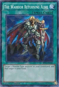 The Warrior Returning Alive (Shatterfoil): Battle Pack 3: Monster League