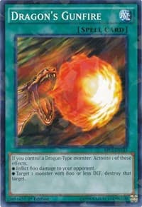 Dragon's Gunfire (Shatterfoil): Battle Pack 3: Monster League