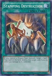 Stamping Destruction (Shatterfoil): Battle Pack 3: Monster League