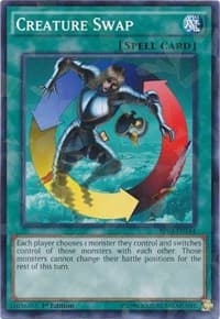 Creature Swap (Shatterfoil): Battle Pack 3: Monster League