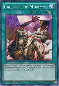 Call of the Mummy (Shatterfoil): Battle Pack 3: Monster League