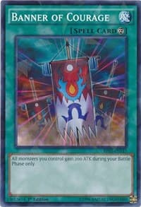 Banner of Courage (Shatterfoil): Battle Pack 3: Monster League