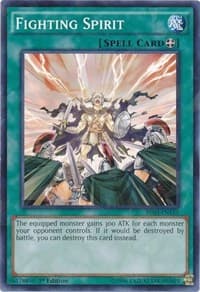 Fighting Spirit (Shatterfoil): Battle Pack 3: Monster League