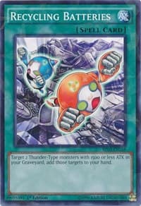 Recycling Batteries (Shatterfoil): Battle Pack 3: Monster League