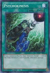 Psychokinesis (Shatterfoil): Battle Pack 3: Monster League