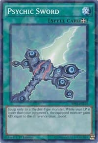 Psychic Sword (Shatterfoil): Battle Pack 3: Monster League