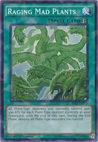 Raging Mad Plants (Shatterfoil): Battle Pack 3: Monster League