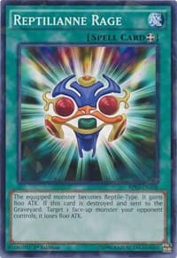 Reptilianne Rage (Shatterfoil): Battle Pack 3: Monster League