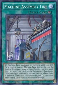 Machine Assembly Line (Shatterfoil): Battle Pack 3: Monster League