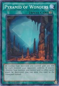 Pyramid of Wonders (Shatterfoil): Battle Pack 3: Monster League