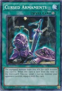 Cursed Armaments (Shatterfoil): Battle Pack 3: Monster League