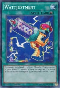 Wattjustment (Shatterfoil): Battle Pack 3: Monster League
