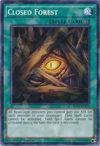 Closed Forest (Shatterfoil): Battle Pack 3: Monster League