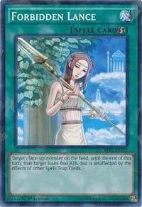 Forbidden Lance (Shatterfoil): Battle Pack 3: Monster League