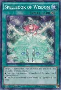 Spellbook of Wisdom (Shatterfoil): Battle Pack 3: Monster League