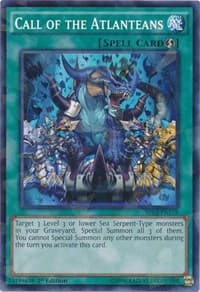 Call of the Atlanteans (Shatterfoil): Battle Pack 3: Monster League