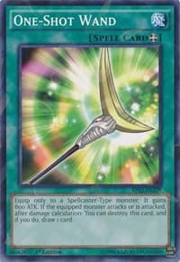 One-Shot Wand (Shatterfoil): Battle Pack 3: Monster League