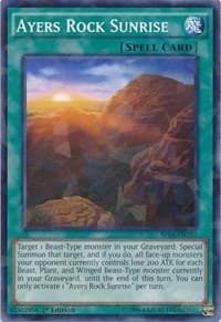 Ayers Rock Sunrise (Shatterfoil): Battle Pack 3: Monster League