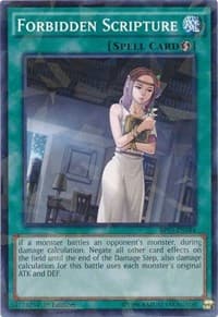Forbidden Scripture (Shatterfoil): Battle Pack 3: Monster League