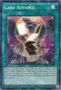 Card Advance (Shatterfoil): Battle Pack 3: Monster League