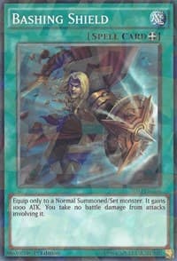 Bashing Shield (Shatterfoil): Battle Pack 3: Monster League