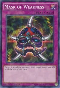Mask of Weakness (Shatterfoil): Battle Pack 3: Monster League
