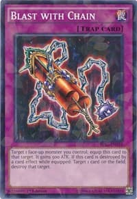 Blast with Chain (Shatterfoil): Battle Pack 3: Monster League