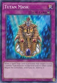 Tutan Mask (Shatterfoil): Battle Pack 3: Monster League