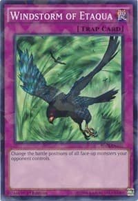 Windstorm of Etaqua (Shatterfoil): Battle Pack 3: Monster League