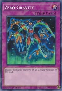 Zero Gravity (Shatterfoil): Battle Pack 3: Monster League
