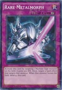 Rare Metalmorph (Shatterfoil): Battle Pack 3: Monster League