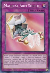 Magical Arm Shield (Shatterfoil): Battle Pack 3: Monster League