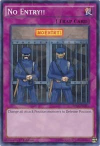 No Entry!! (Shatterfoil): Battle Pack 3: Monster League