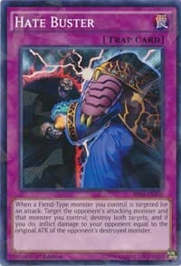 Hate Buster (Shatterfoil): Battle Pack 3: Monster League