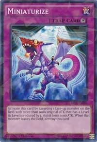 Miniaturize (Shatterfoil): Battle Pack 3: Monster League