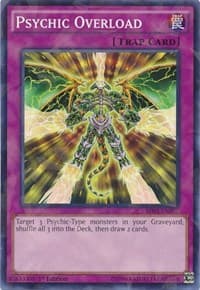 Psychic Overload (Shatterfoil): Battle Pack 3: Monster League