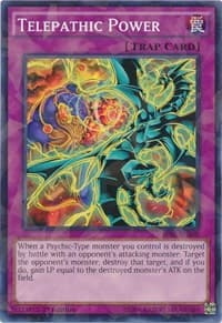 Telepathic Power (Shatterfoil): Battle Pack 3: Monster League