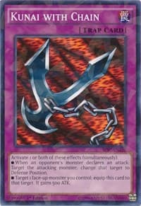Kunai with Chain (Shatterfoil): Battle Pack 3: Monster League
