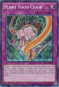 Plant Food Chain (Shatterfoil): Battle Pack 3: Monster League