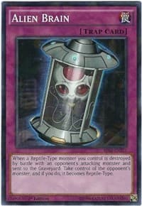 Alien Brain (Shatterfoil): Battle Pack 3: Monster League